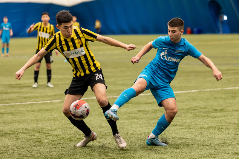 Кубок Бесова, «Зенит» — «Кайрат»