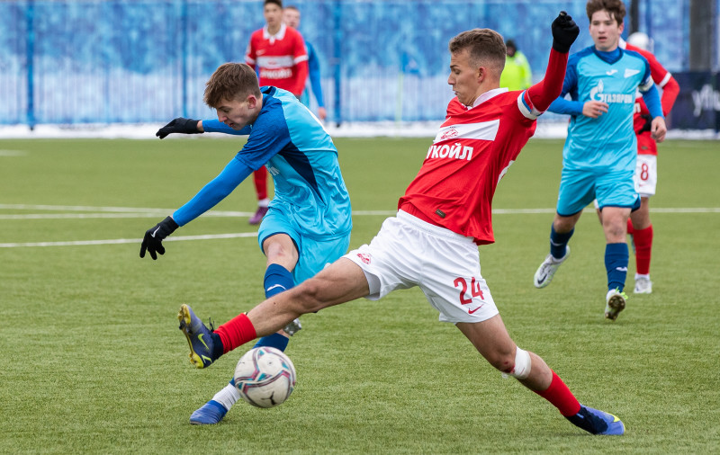 Юношеская футбольная лига-2, 2022/23, «Зенит» U-18 (2006 г.р.) — «Спартак» U-18 (2006 г.р.)