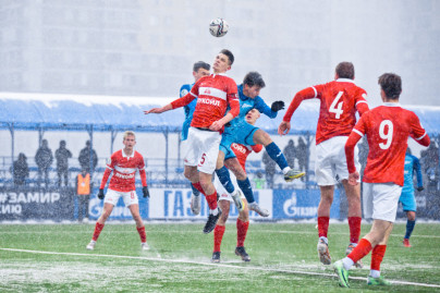 Юношеская футбольная лига-1,  «Зенит» U-19 (2005 г.р.) — «Спартак» U-19 (2005 г.р.)