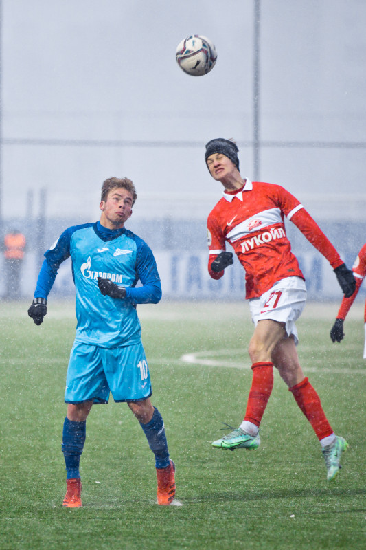 Юношеская футбольная лига-1,  «Зенит» U-19 (2005 г.р.) — «Спартак» U-19 (2005 г.р.)