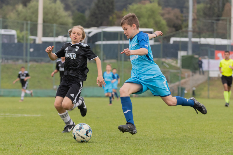 Izmir Cup 2023: «Ювентус» — «Зенит»-2011