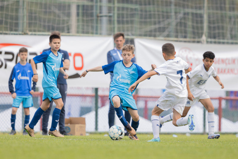 Izmir Cup 2023: товарищеский матч «Зенит»-2011 — «Марсель»