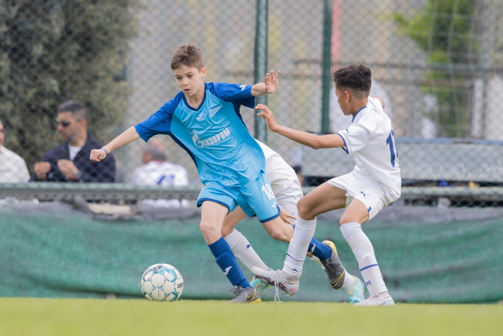 Izmir Cup 2023: товарищеский матч «Зенит»-2011 — «Марсель»