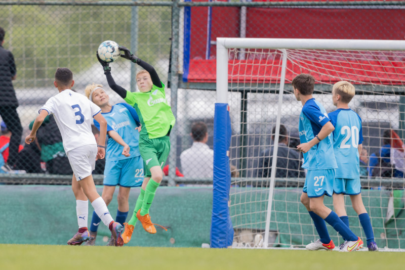 Izmir Cup 2023: товарищеский матч «Зенит»-2011 — «Марсель»