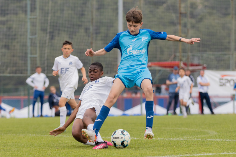 Izmir Cup 2023: товарищеский матч «Зенит»-2011 — «Марсель»