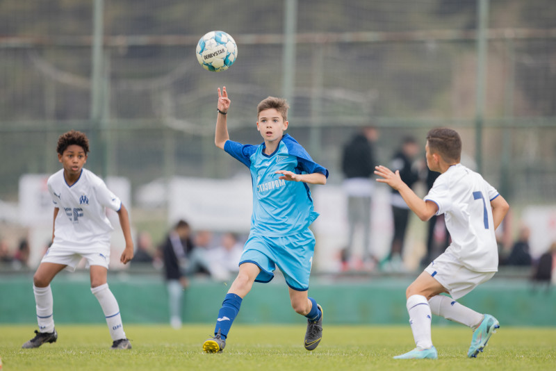 Izmir Cup 2023: товарищеский матч «Зенит»-2011 — «Марсель»