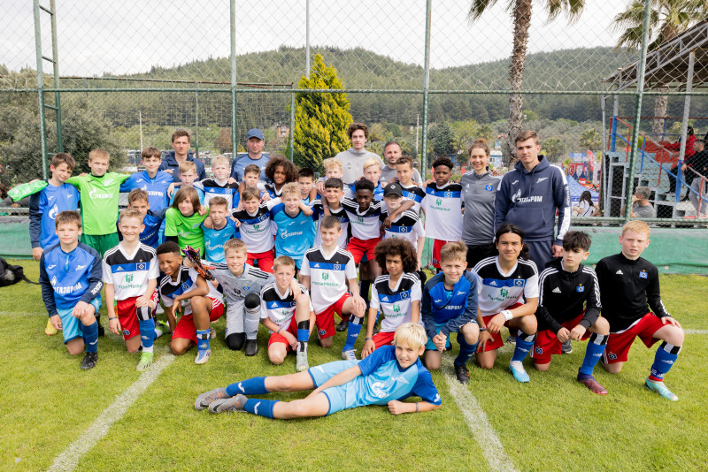 Izmir Cup 2023: Товарищеский матч «Зенит»-2011 — «Гамбург»