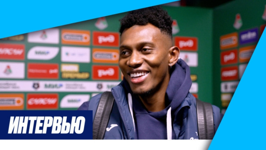 Матео Кассьера на «Зенит-ТВ»: «Нам очень хотелось победить» Матео Кассьера на «Зенит-ТВ»: «Нам очень хотелось победить»