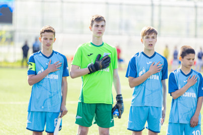Кубок Бурчалкина: «Зенит»-2010 — «Сантос»