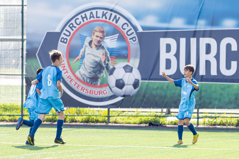Кубок Бурчалкина: «Зенит»-2010 — «Сантос»