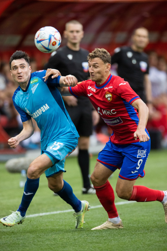 OLIMPBET Суперкубок России, «Зенит» — ЦСКА