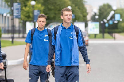 Выезд команд «Зенита» на матч 1-го тура ЮФЛ в Ростов-на-Дону