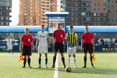 XVI международный юношеский турнир памяти Ю. А. Морозова.«Зенит» — «Фенербахче»