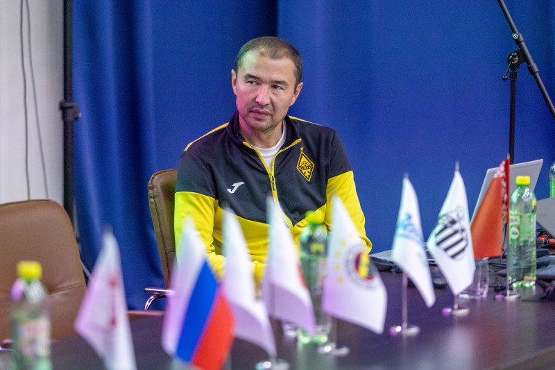 Артем Гавриленко — директор Академии футбольного клуба «Кайрат»