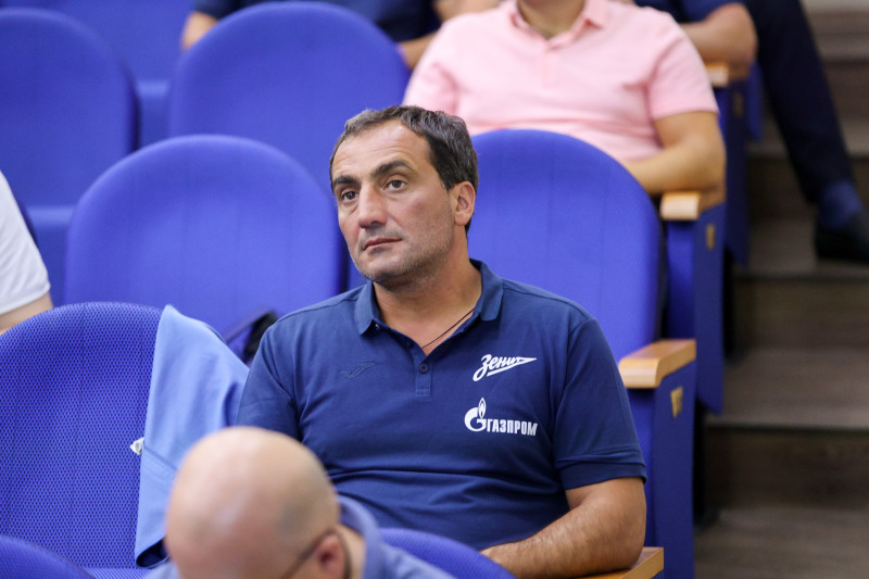 Иван Шабаров — старший тренер молодежной сборной России по футболу
