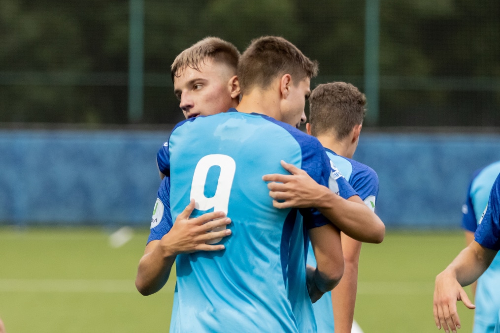 Юношеская футбольная лига-1, «Зенит» — «Динамо»