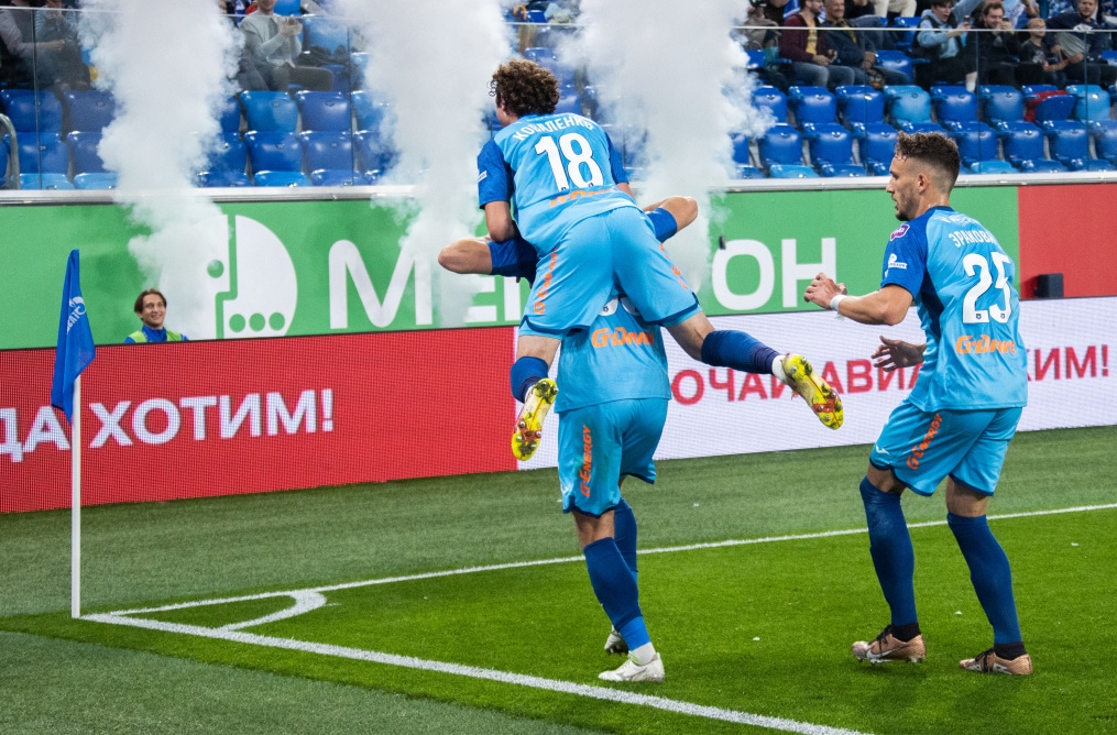 FONBET Кубок России 2023/24, «Зенит» — «Балтика»
