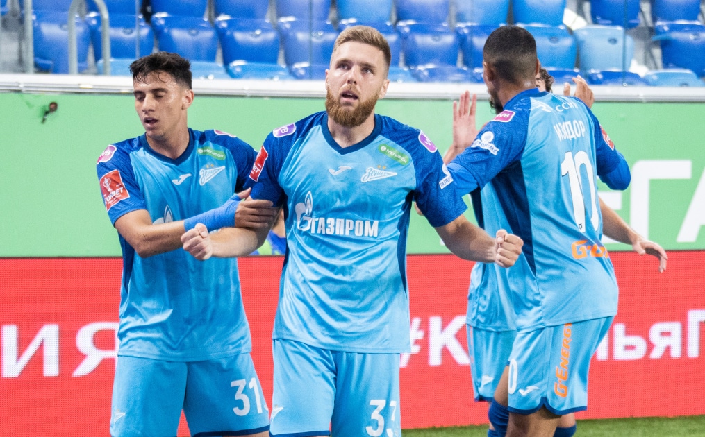 FONBET Кубок России 2023/24, «Зенит» — «Балтика»