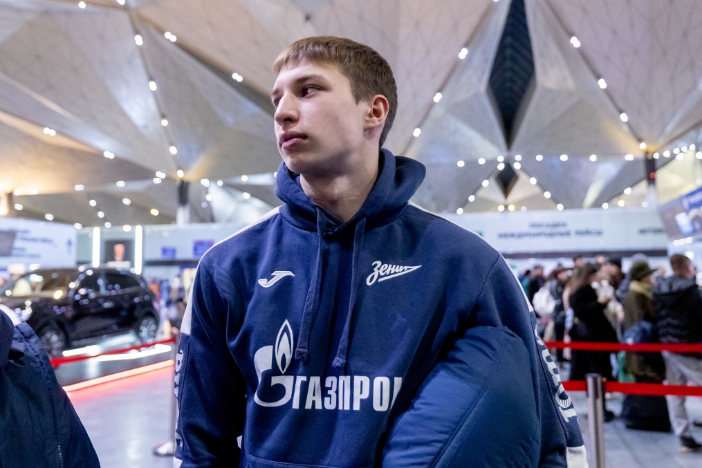 Выезд молодёжной команды «Зенит» на первый учебно-тренировочный сбор в Турцию