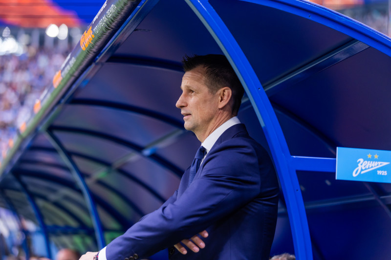 Матч легенд «Зенита» при поддержке Winline