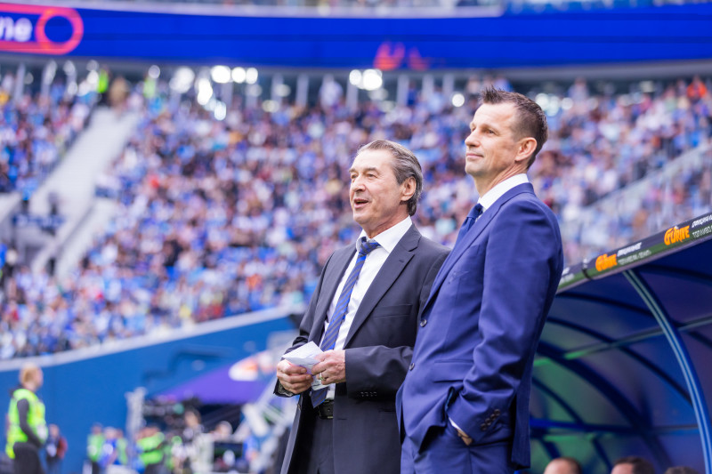 Матч легенд «Зенита» при поддержке Winline