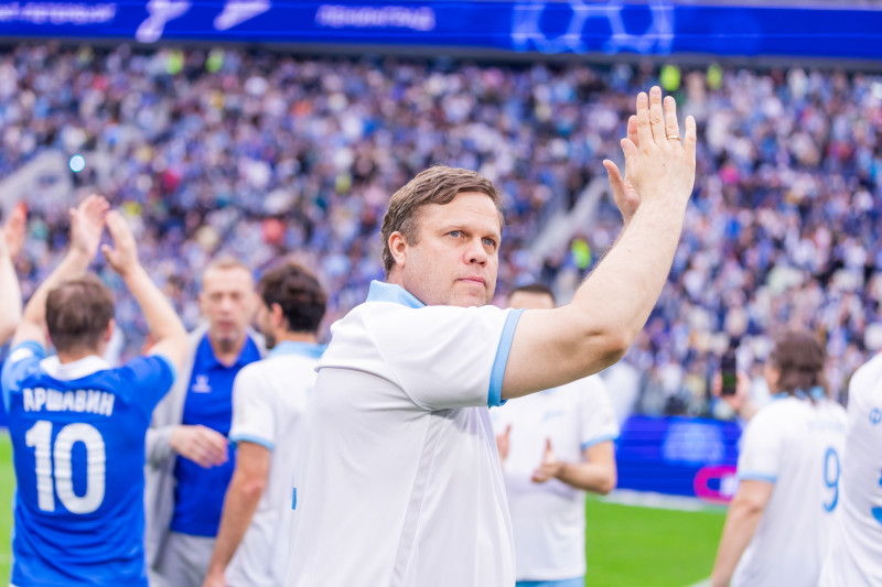 Матч легенд «Зенита» при поддержке Winline