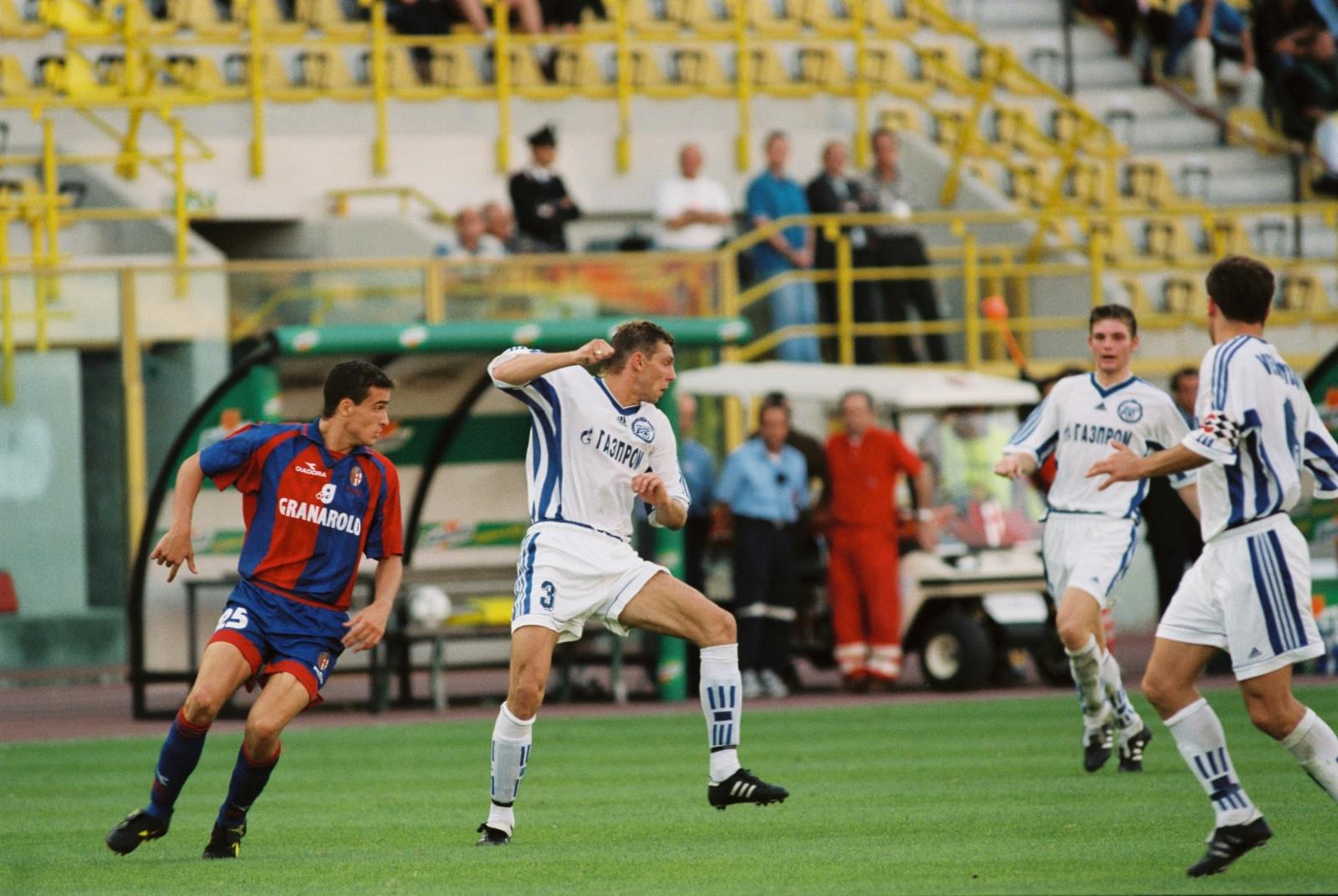 1999 год. Кубок УЕФА. «Болонья» — «Зенит».