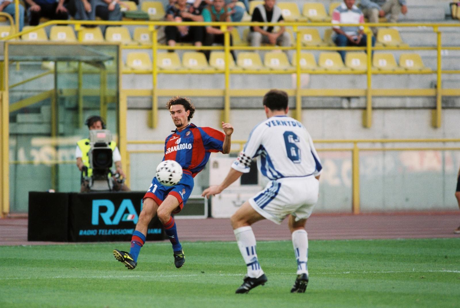 1999 год. Кубок УЕФА. «Болонья» — «Зенит».