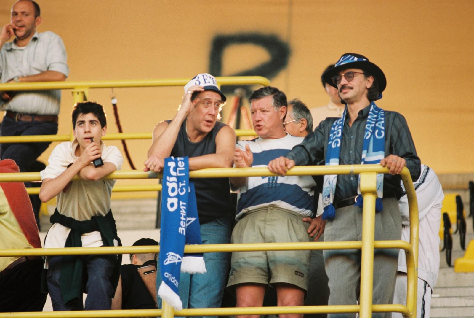 1999 год. Кубок УЕФА. «Болонья» — «Зенит».