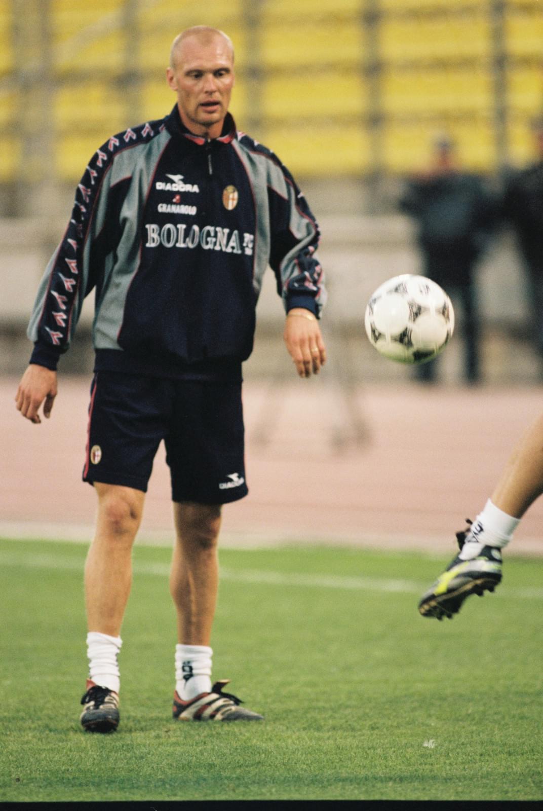 1999 год. Кубок УЕФА. «Болонья» — «Зенит».