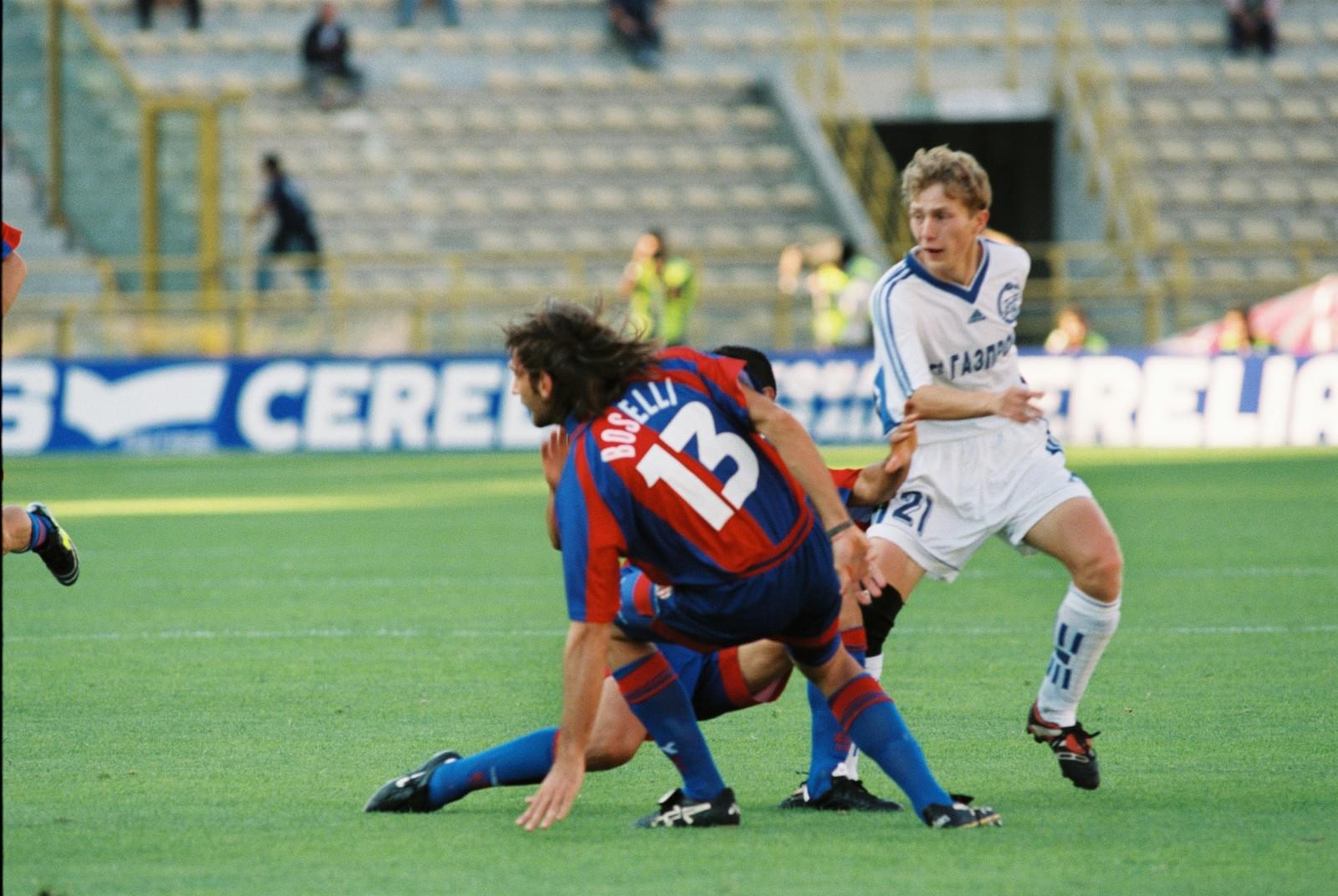 1999 год. Кубок УЕФА. «Болонья» — «Зенит».