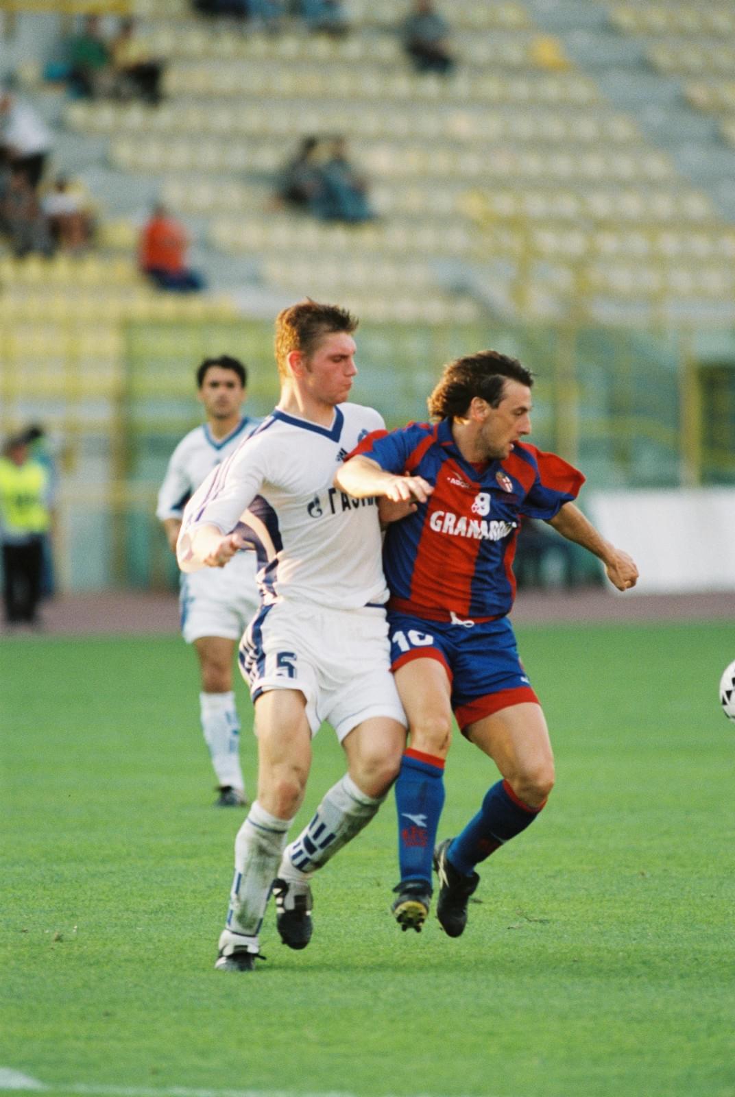 1999 год. Кубок УЕФА. «Болонья» — «Зенит».
