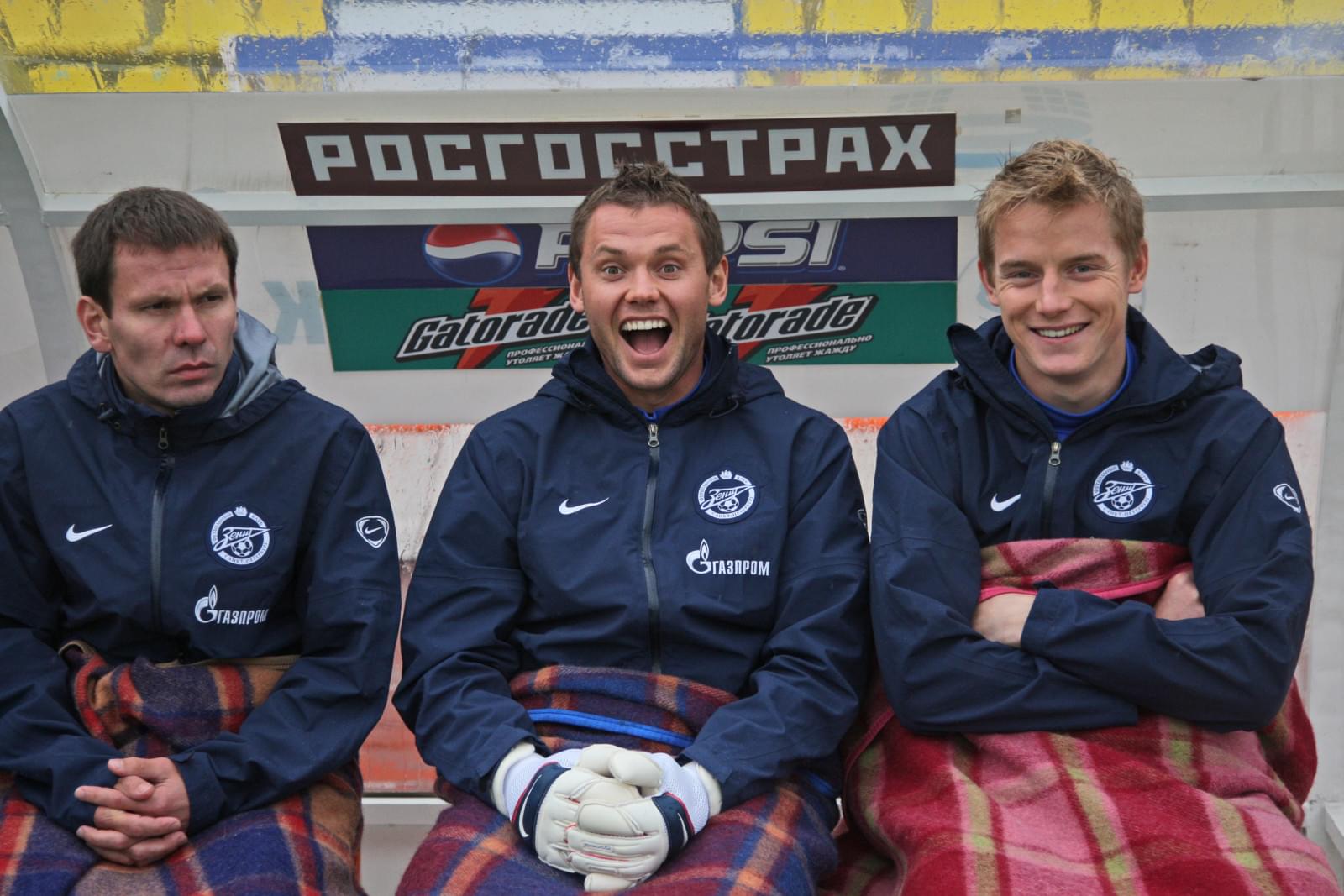 Съемка рекламного ролика «Зенит Мобайл» 