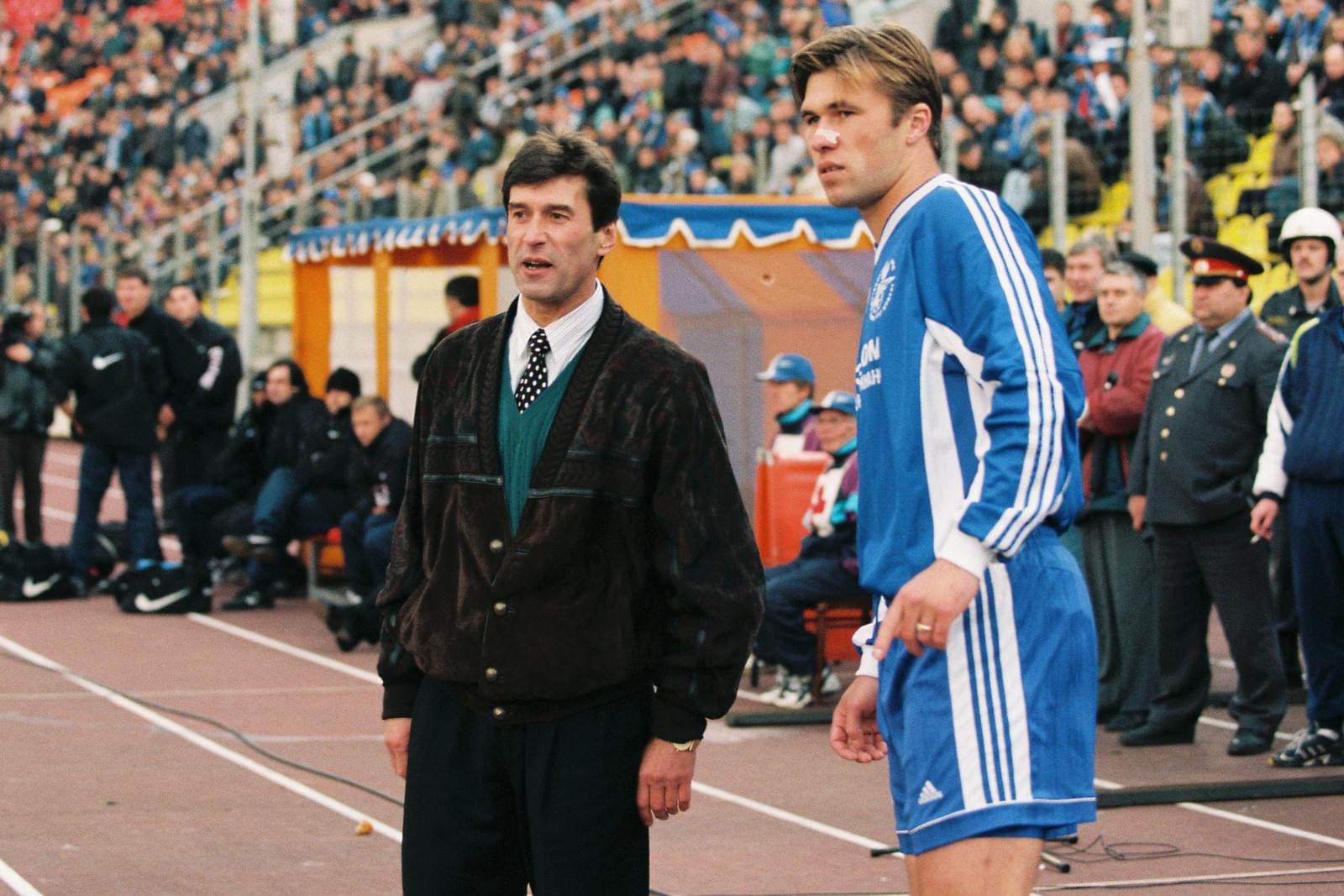 1998 год. «Зенит» — «Алания».