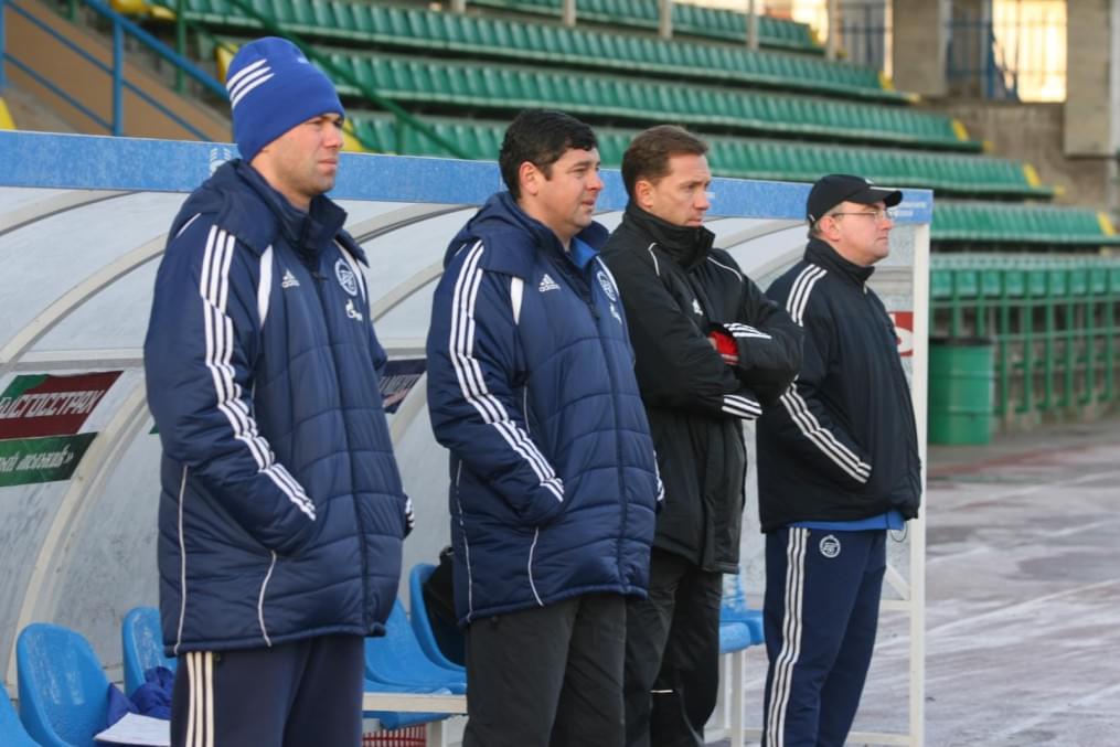 Футболист футбольного клуба «Зенит» Генадий Попович 