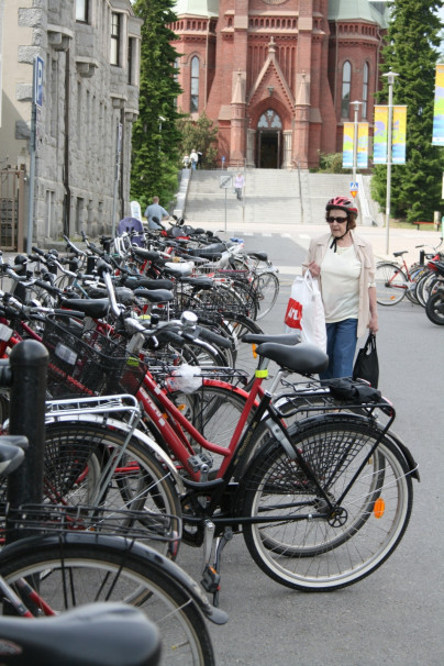 Финляндия, Миккели (Mikkeli). Виды города.