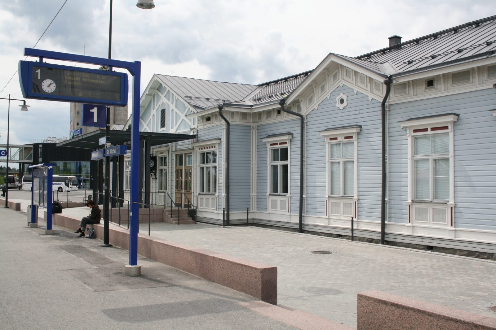 Финляндия, Миккели (Mikkeli). Виды города.