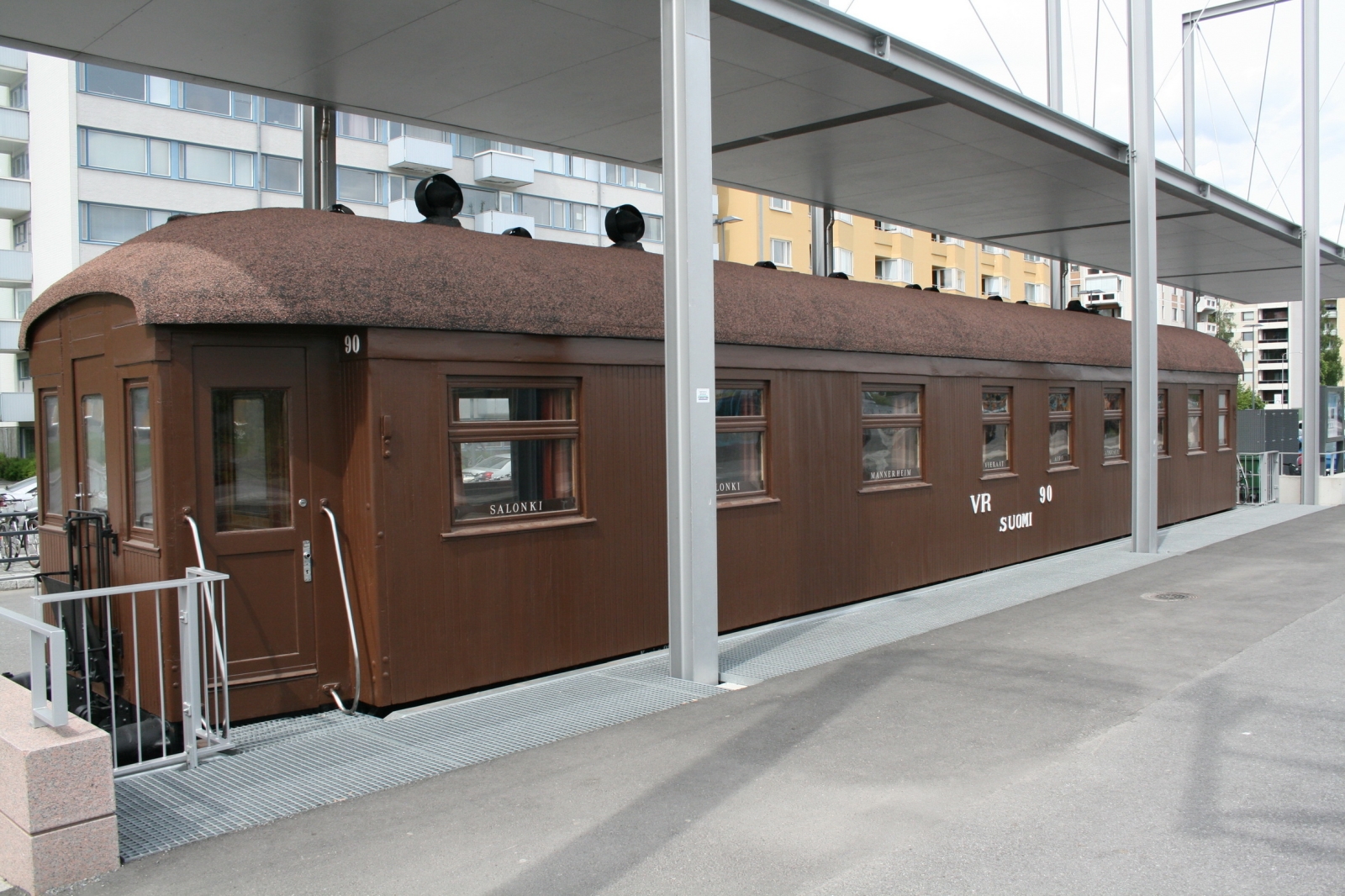Финляндия, Миккели (Mikkeli). Виды города.