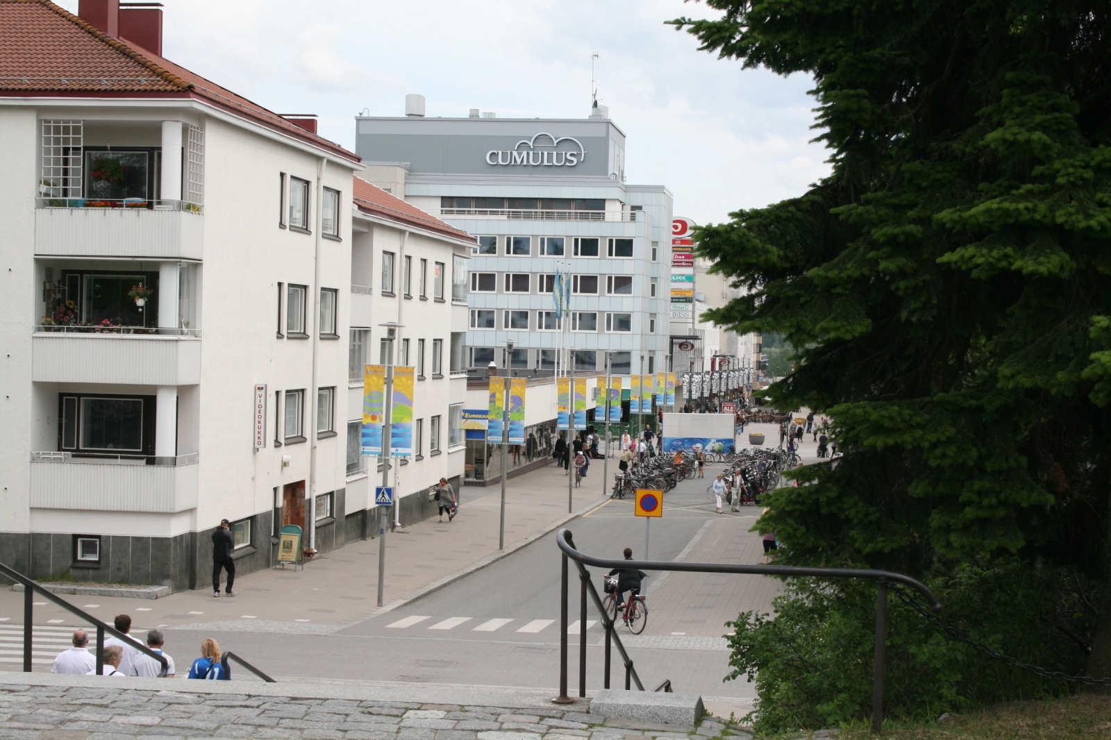 Финляндия, Миккели (Mikkeli). Виды города.