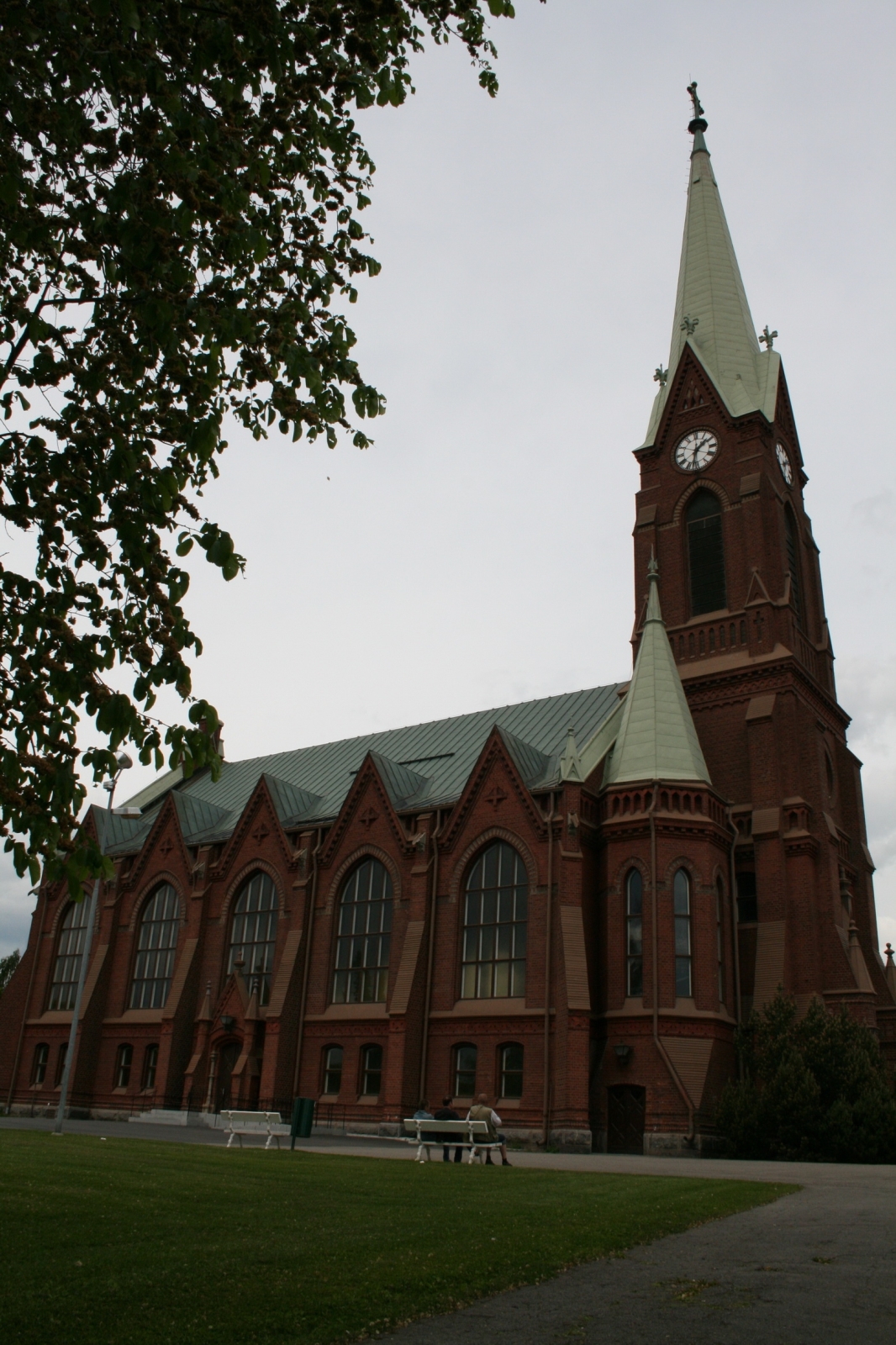 Финляндия, Миккели (Mikkeli). Виды города.