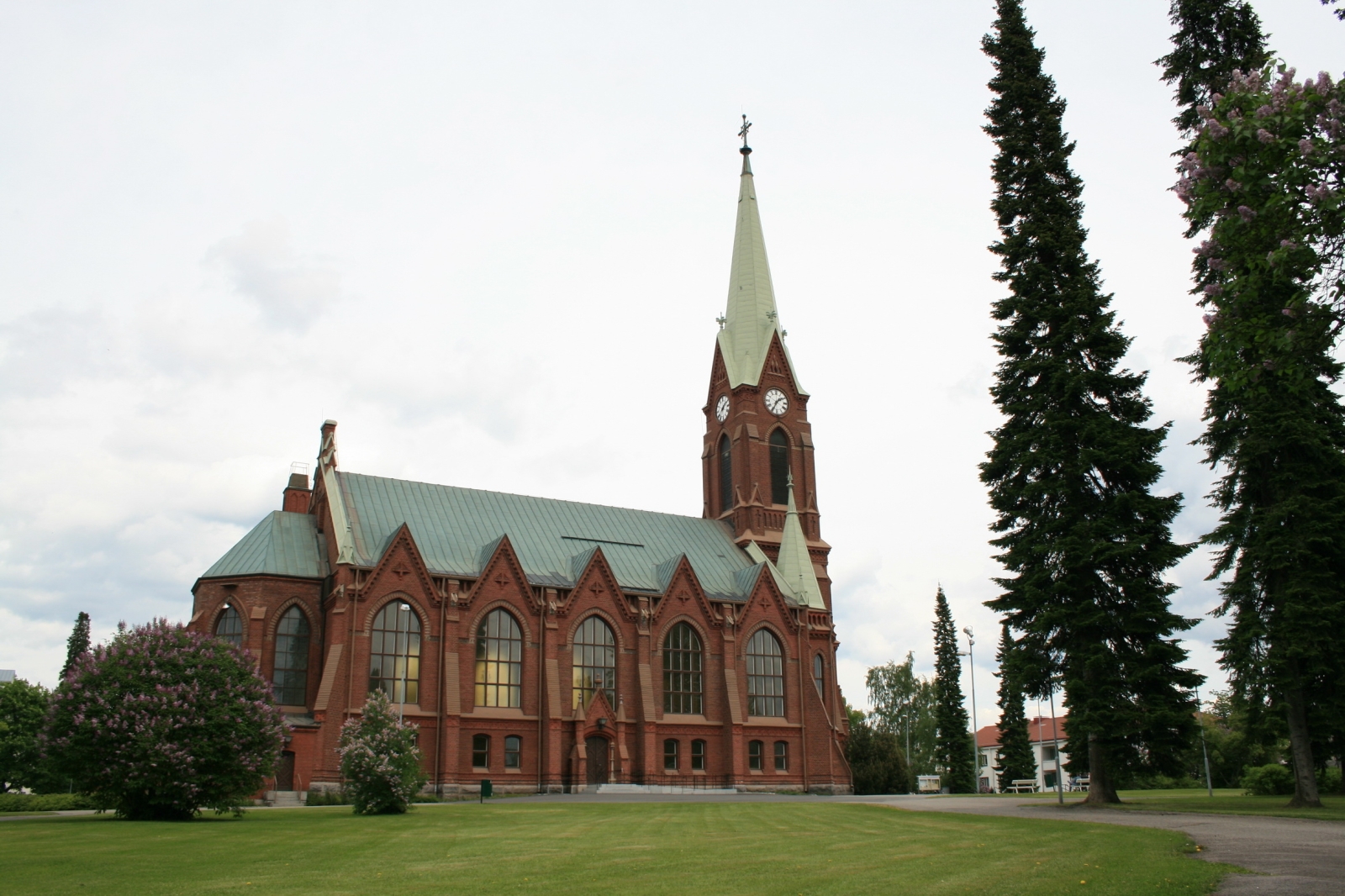 Финляндия, Миккели (Mikkeli). Виды города.