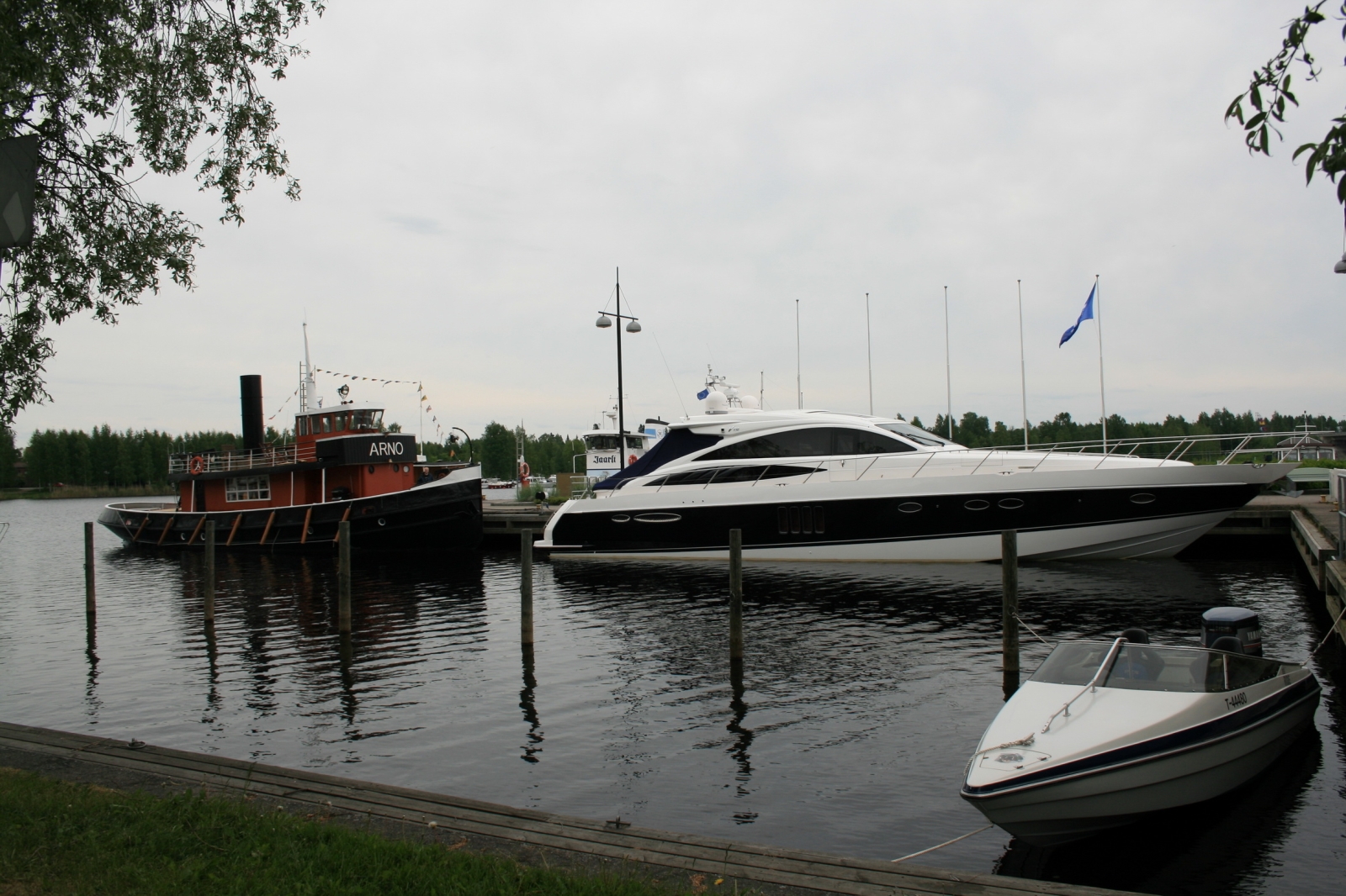 Финляндия, Миккели (Mikkeli). Виды города.