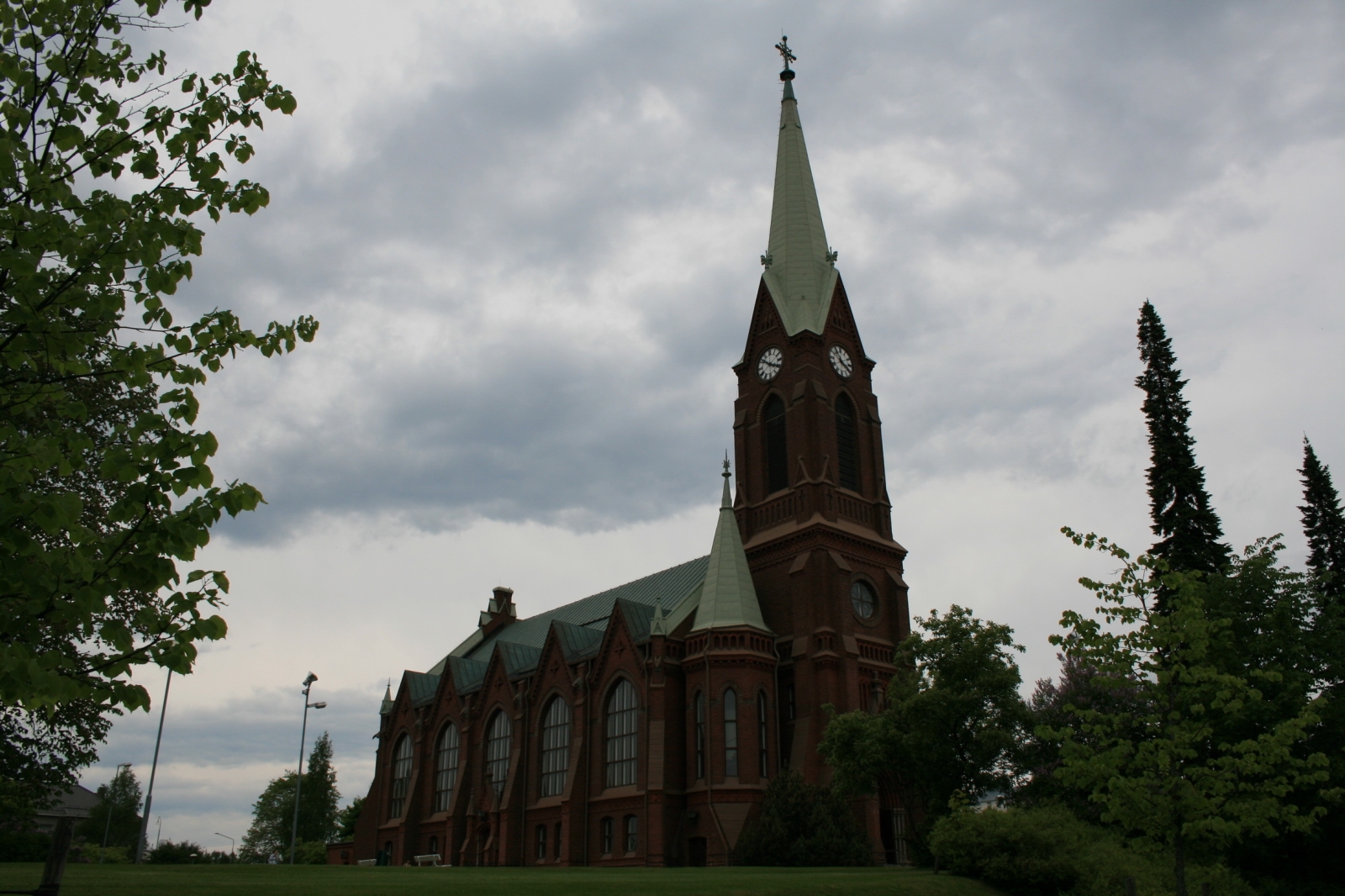 Финляндия, Миккели (Mikkeli). Виды города.