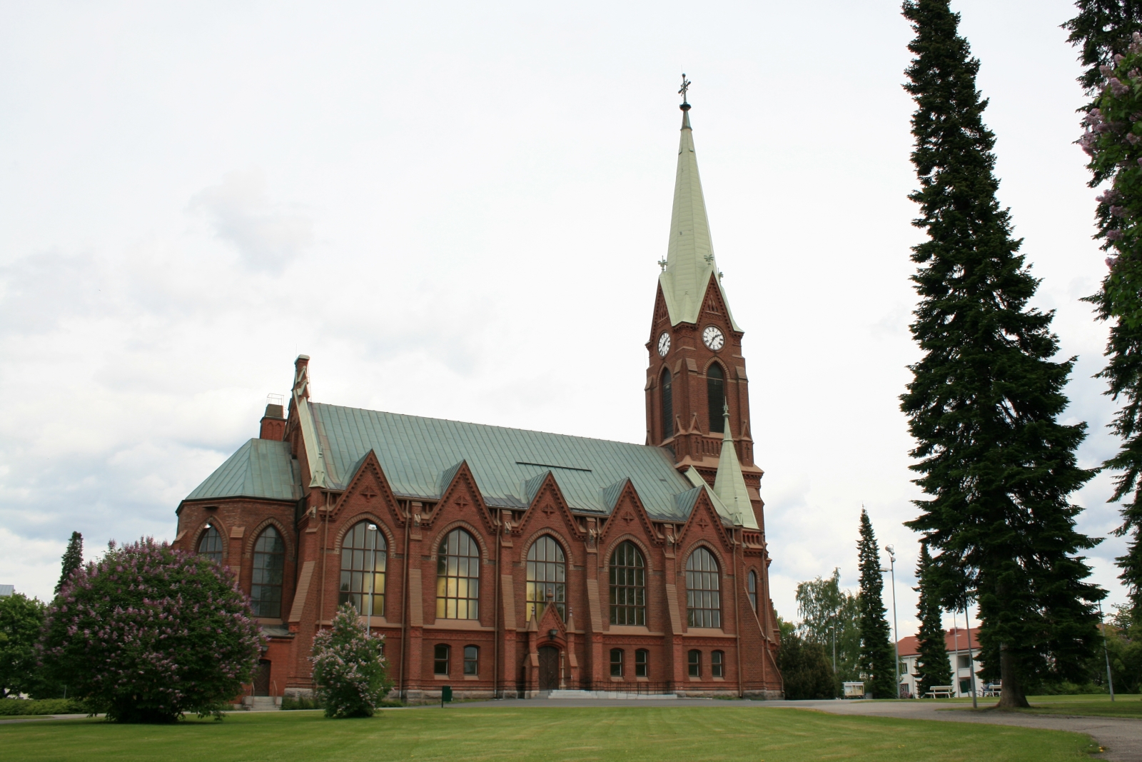 Финляндия, Миккели (Mikkeli). Виды города.