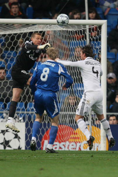  Лига Чемпионов 2008/2009, групповой этап, 6 тур. ФК «Реал» (Мадрид) — ФК «Зенит» (Санкт-Петербург)ург) — ФК «Реал» (Мадрид)