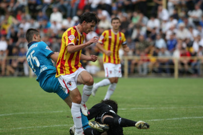 Первенство молодежных составов 2010 года. Матч  ФК»Алания(м)—Зенит(м) 1:0
