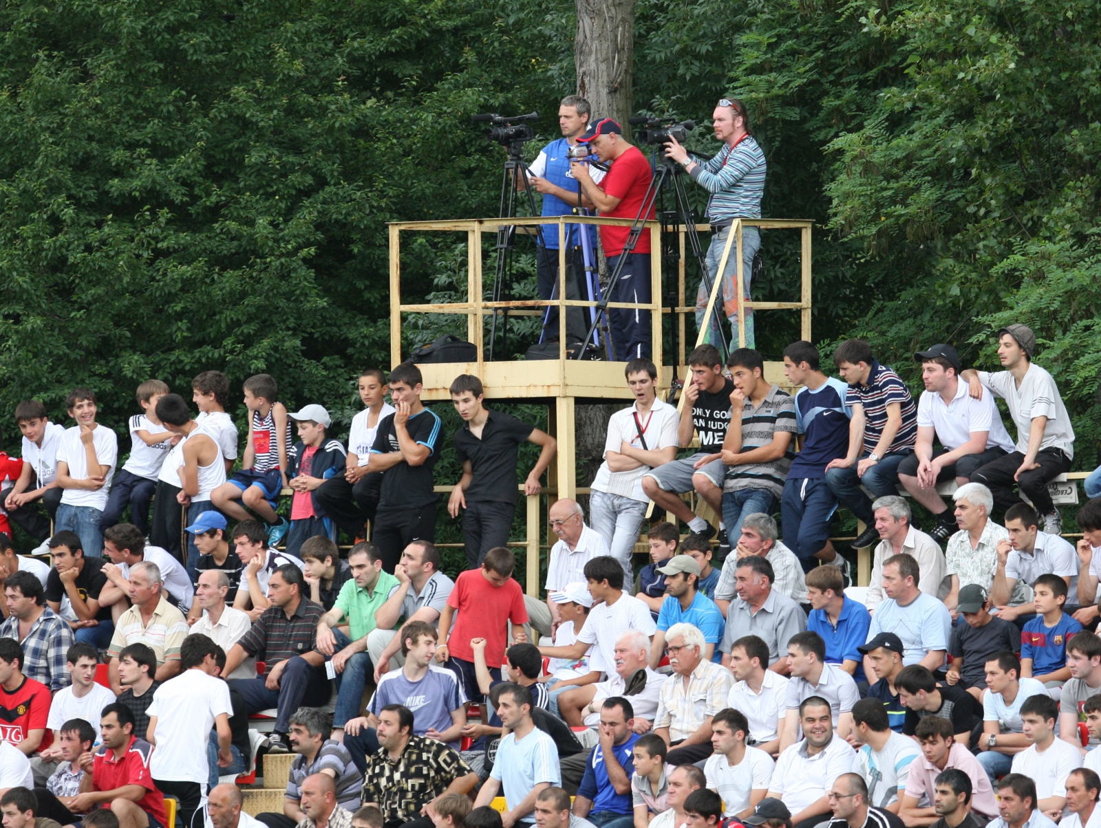 Первенство молодежных составов 2010 года. Матч  ФК