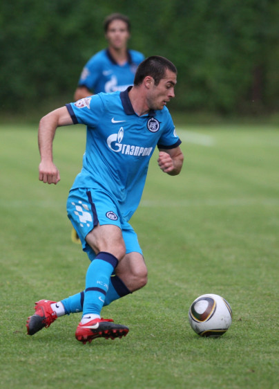 Первенство молодежных составов 2010 года. Матч  ФК