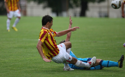 Первенство молодежных составов 2010 года. Матч  ФК»Алания(м)—Зенит(м) 1:0