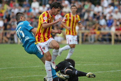 Первенство молодежных составов 2010 года. Матч  ФК»Алания(м)—Зенит(м) 1:0